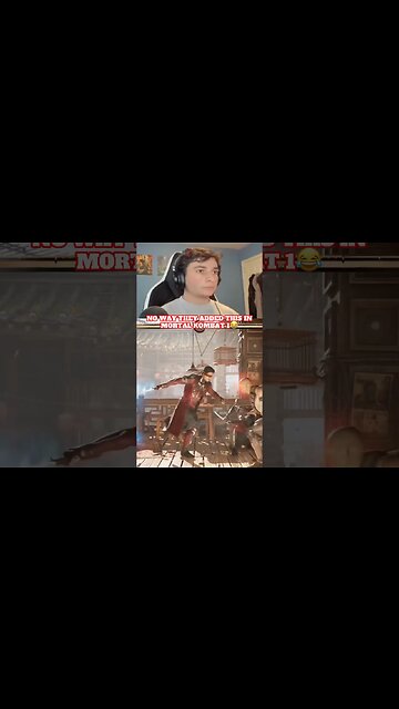 Look What They Added In Mortal Kombat 1😂