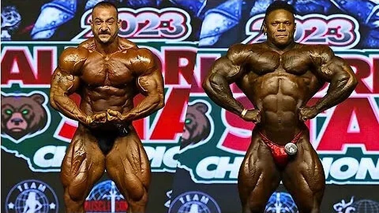 Tonio Burton Loses to Ross Flanigan | Bodybuilding and FH