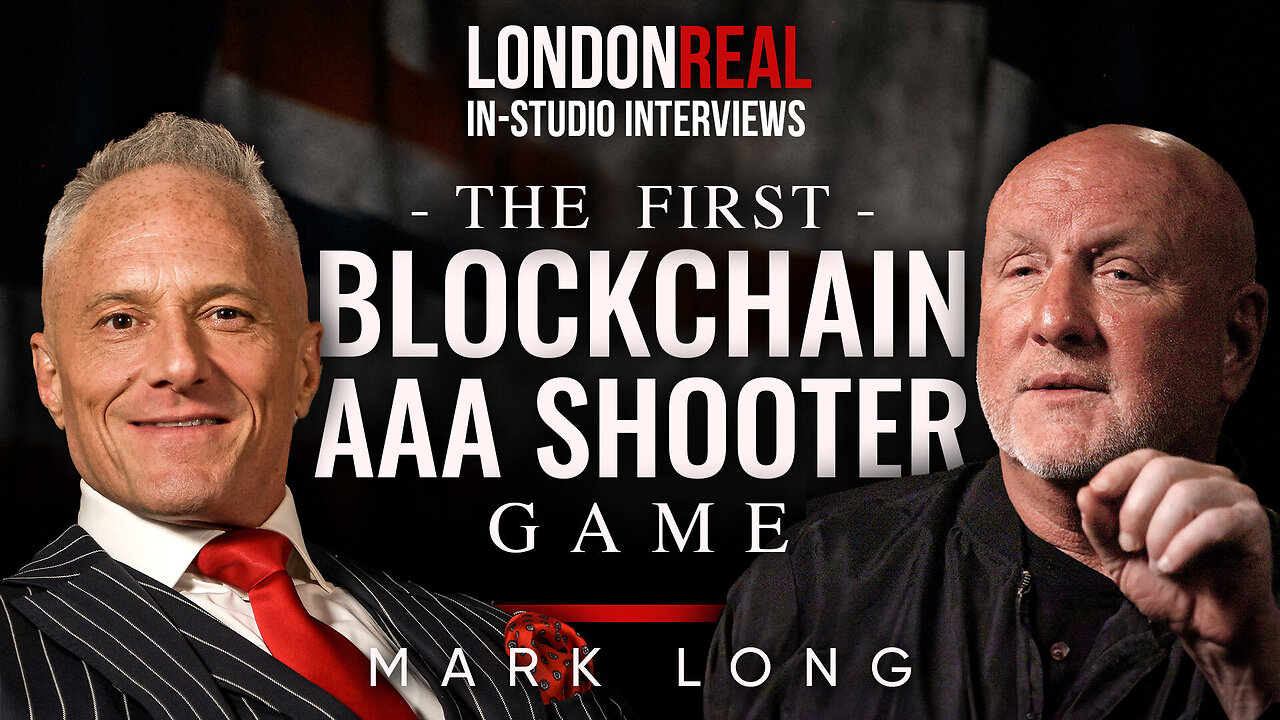 Mark Long - Shrapnel: Building The First AAA Shooter Game On The Blockchain