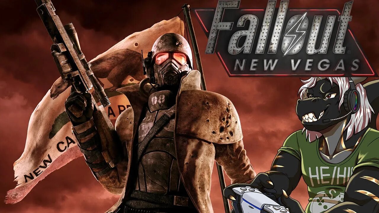 Fallout: New Vegas › Saímos de Sierra Madre, então vamos explorar o Mojave!