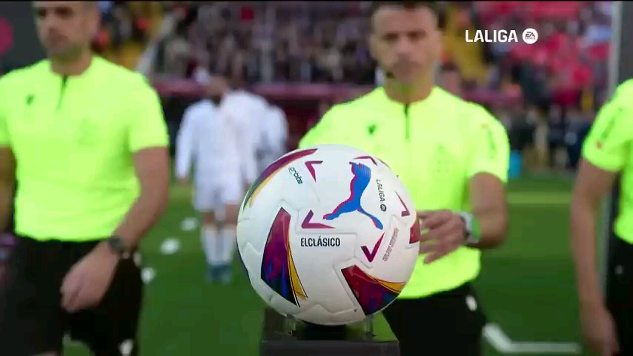 Highlights FC Barcelona vs Real Madrid (1-2)