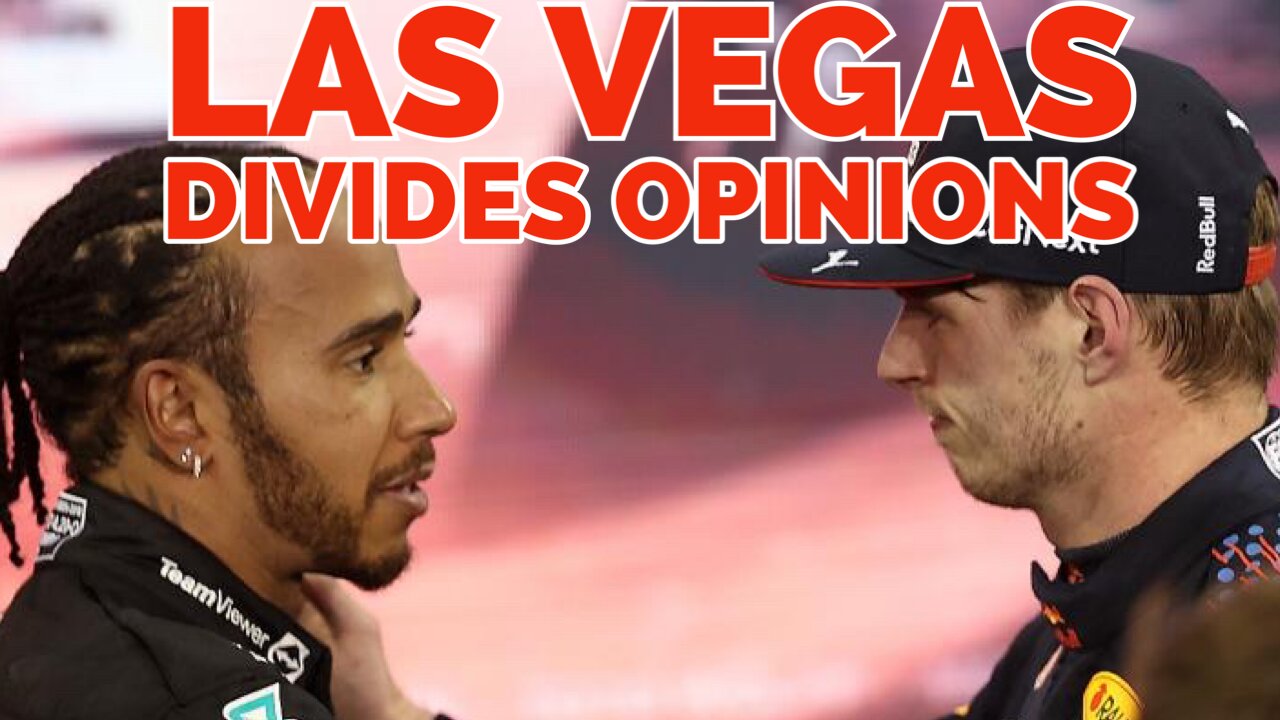 F1 Las Vegas Divides Opinions