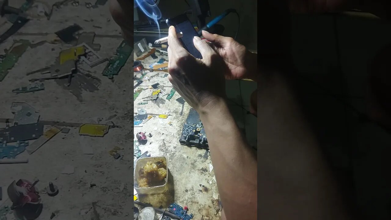 Redmi 8a no signal ganti ic wtr langsung joss