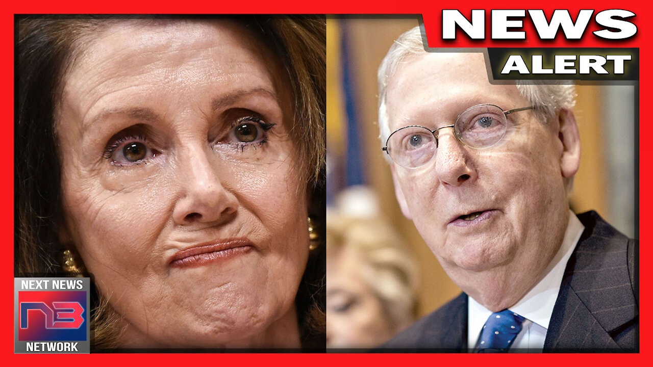 BOOM! McConnell’s Announcement May Have Just DERAILED Pelosi’s Impeachment Attempt