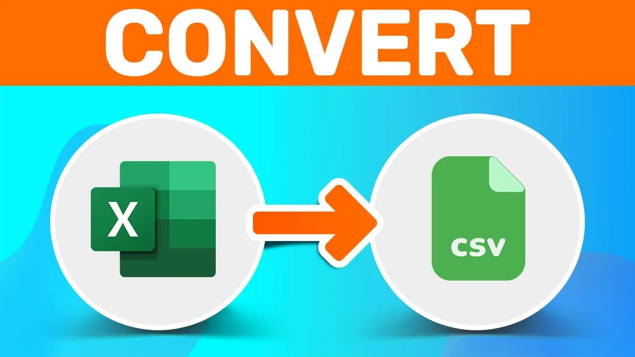 How To Convert Excel To CSV File