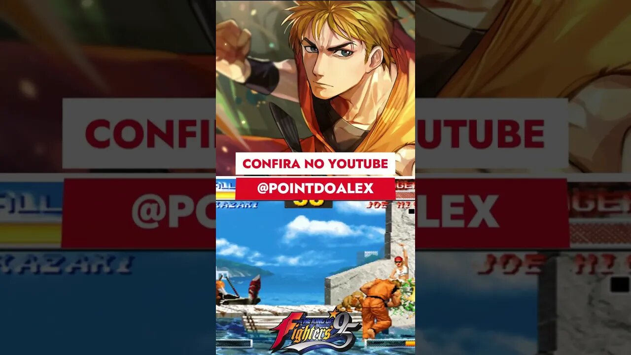 Detone seu oponente em 9 segundos com Ryo Sakazaki!