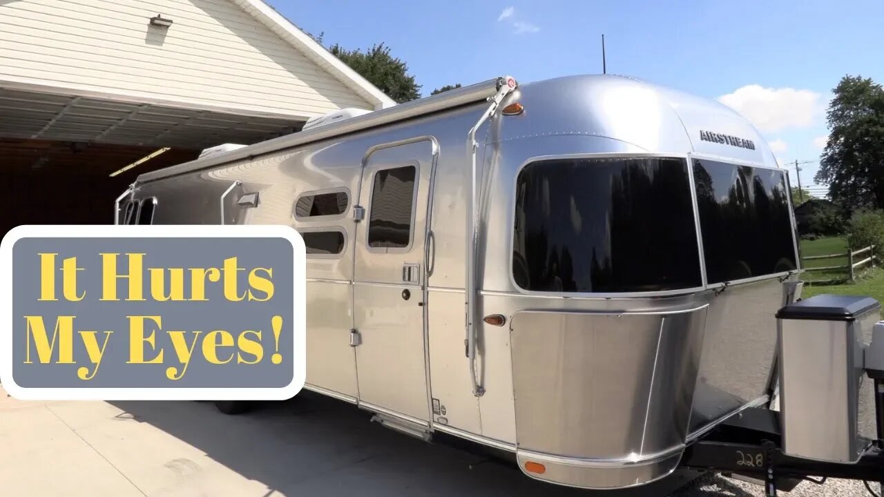 Making the Airstream SHINE!