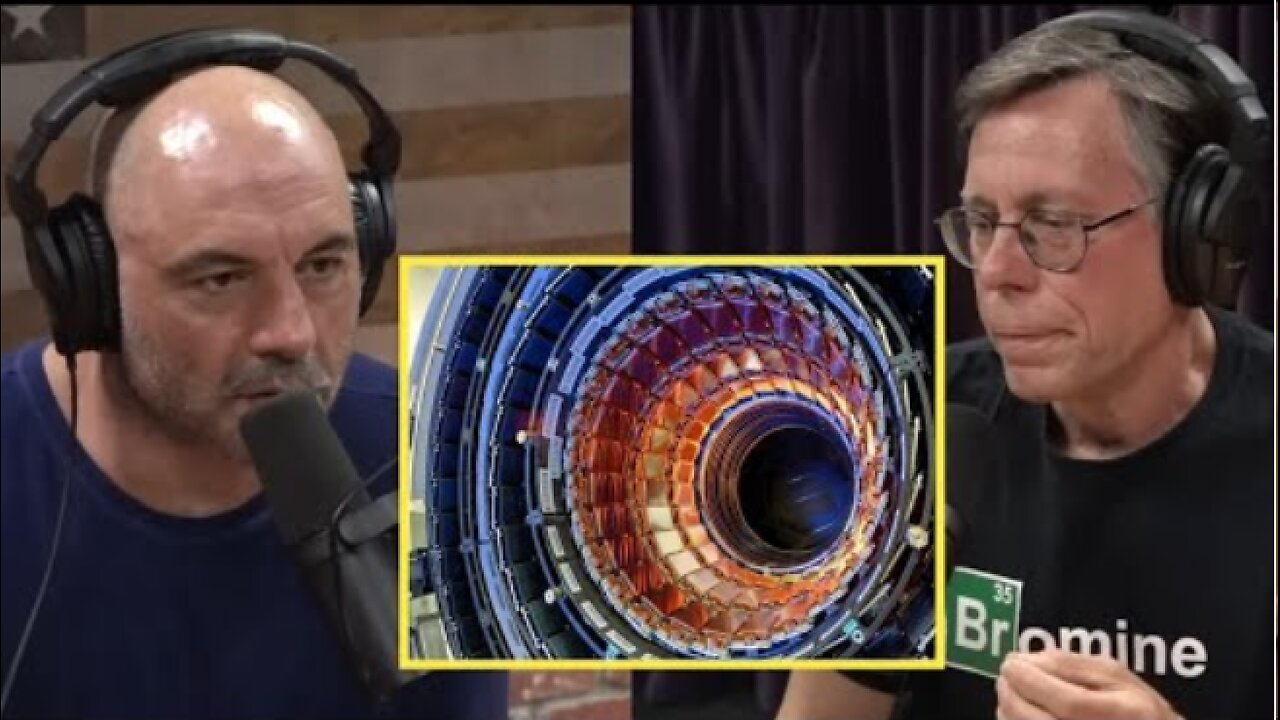 JRE: Particle Accelerator!