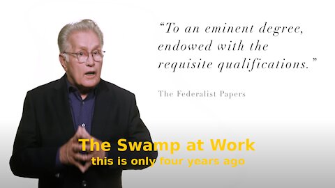 A Message for Electors to Unite For America - The Swamp at Work