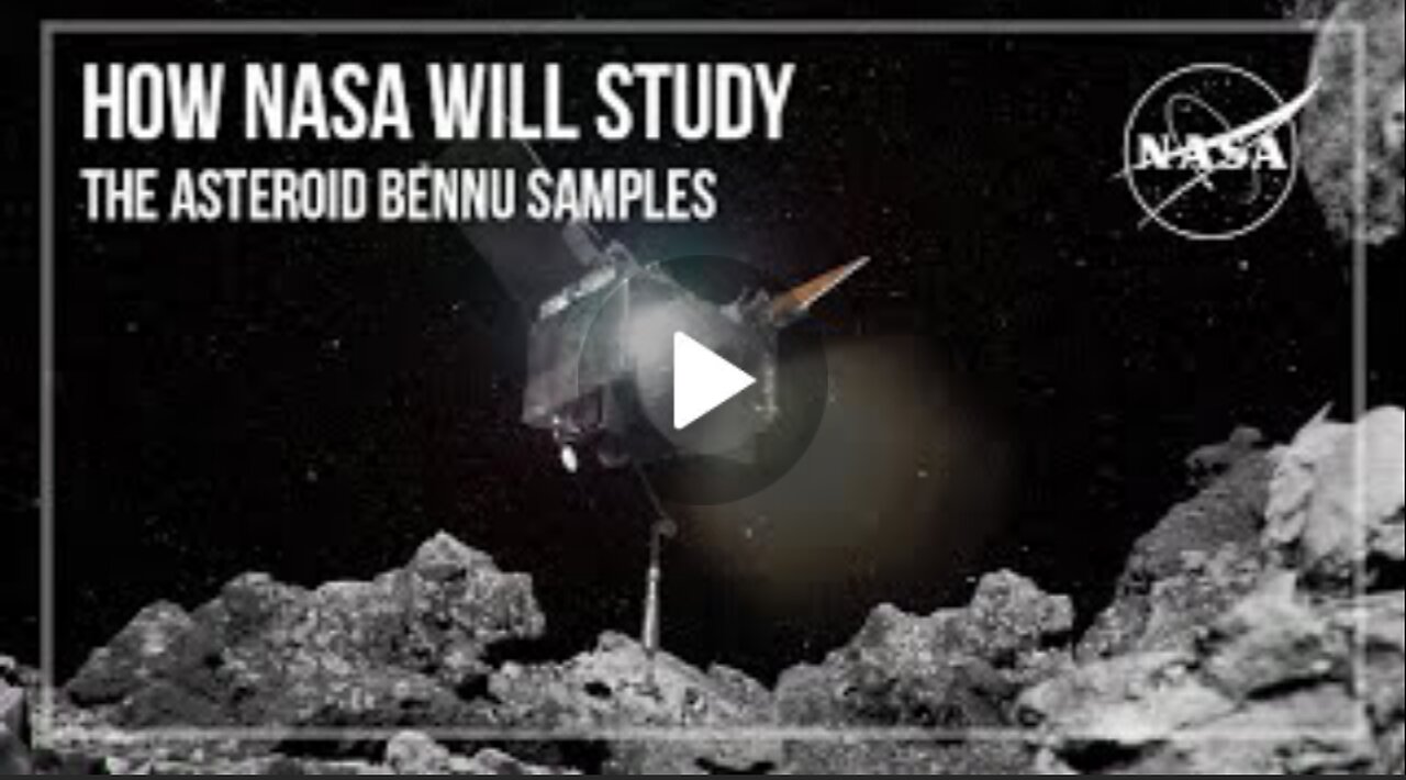 How NASA Will Study the Asteroid Bennu Samples