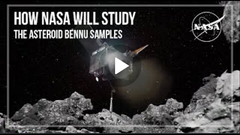 How NASA Will Study the Asteroid Bennu Samples