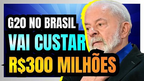 LULA vai TORRAR R$ 300 MILHÕES para trazer PUTIN ao BRASIL no ano que vem, na CÚPULA do G20