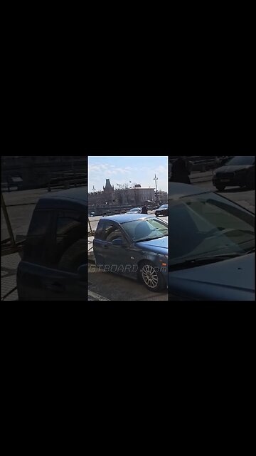 6x6 Saab 9-3? The Solstad Saab pickup in Stockholm #saab #93 #9-3 #sweden #pickup #saabpickup