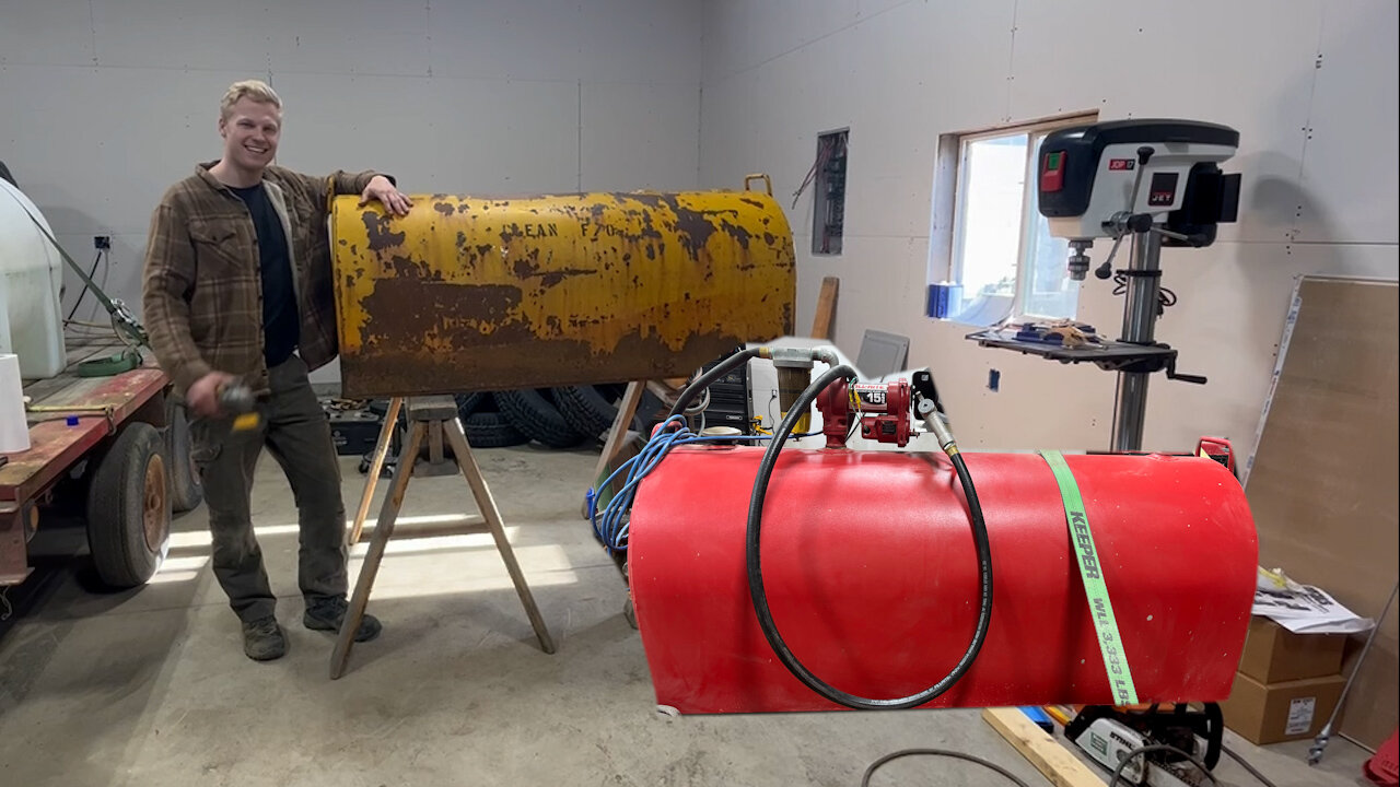 Diesel Tank Restoration