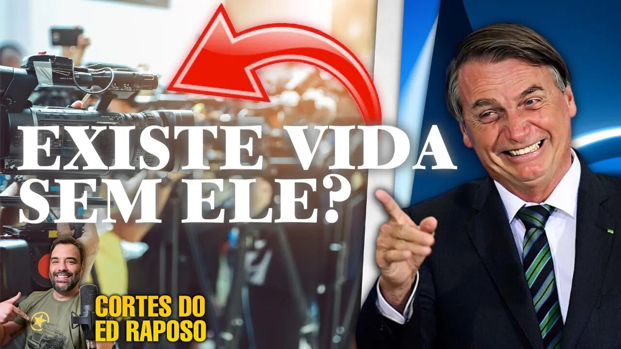 A IMPRENSA CONSEGUE VIVER SEM BOLSONARO? | Cortes do Raposo