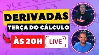 ( EP04 ) DERIVADA DO ZERO | REGRA DO L'HOSPITAL| TERÇA DO CÁLCULO | @Professor Theago