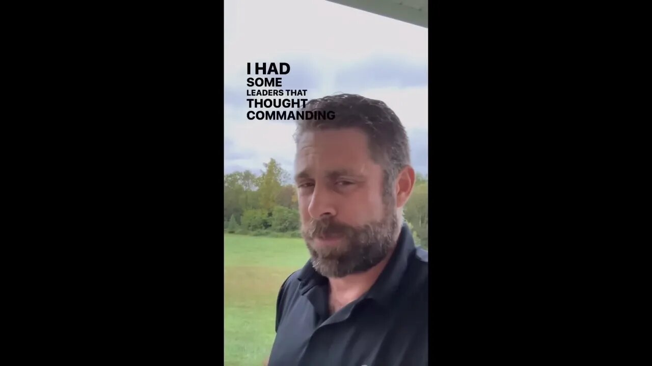 Requiring respect vs Commanding it.
