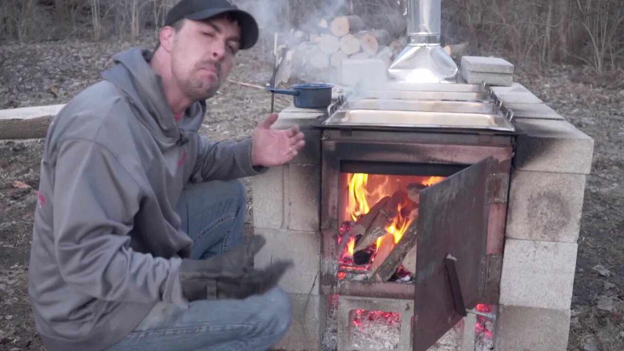 Making Maple Syrup In Our Own Back Yard!