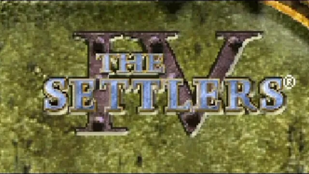 The Settlers 4 History Edition Full Intro