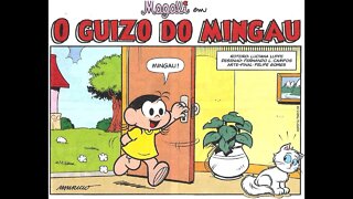 Magali em-O guizo do Mingau | Gibis do Rapha 2