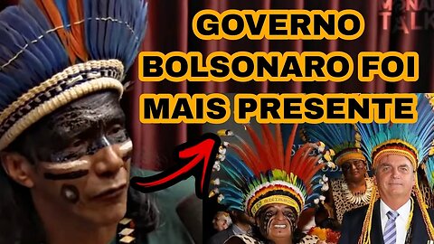 ÍNDIO FAZ ELOGIOS AO GOVERNO BOLSONARO | MONARK TALKS