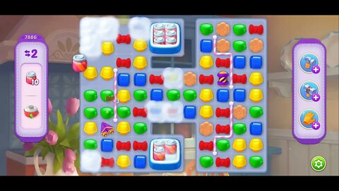 Playrix Homescapes Gameplay Walkthrough Level 7886