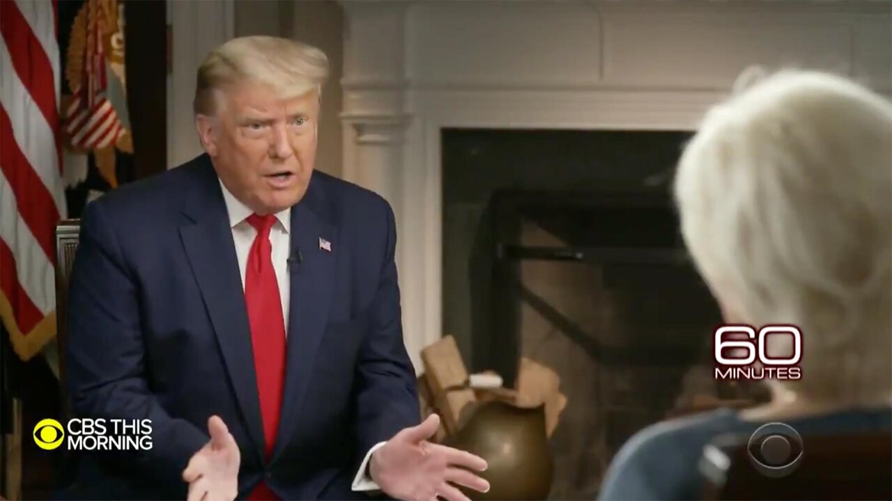 President Trump interview 60 minutes