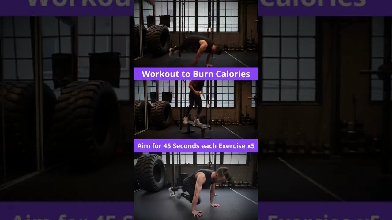 Workout to Burn Calories