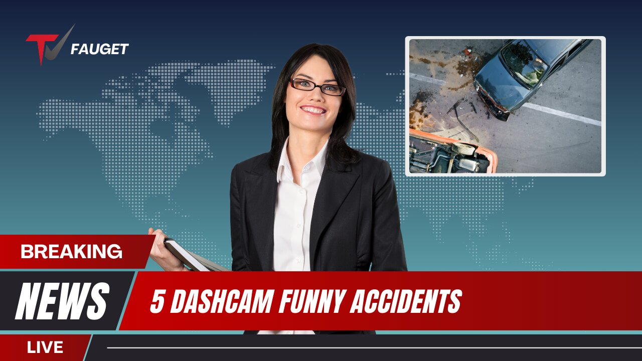 5 DashCam Funny Accident