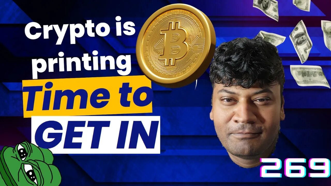 Crypto is printing Time to get in! #pepe #btc #eth #269