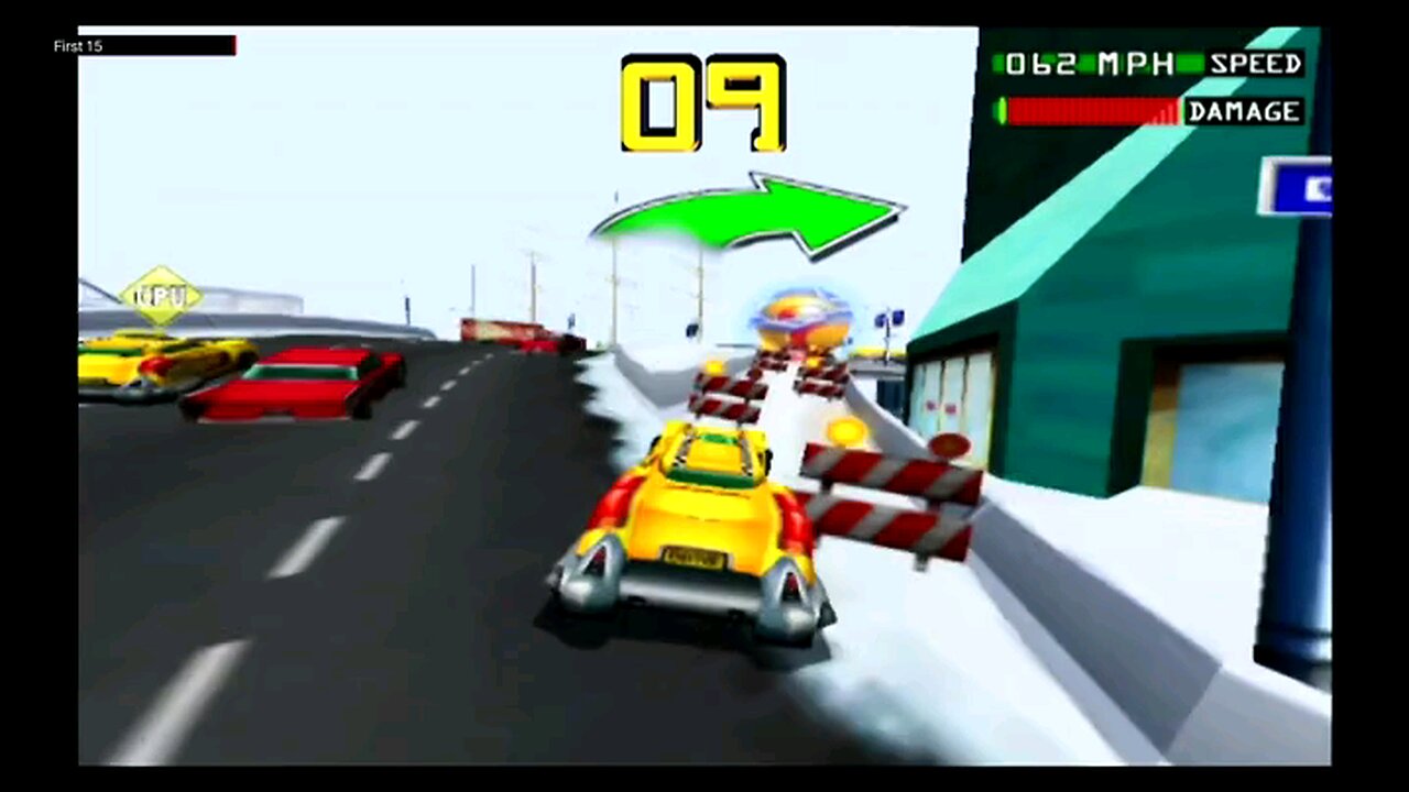 The First 15 Minutes of Smashing Drive (GameCube)