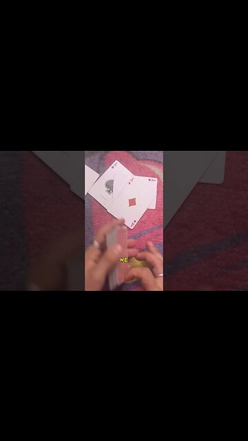 Teleporting Card Trick #magic 🪄