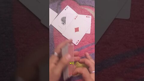 Teleporting Card Trick #magic 🪄
