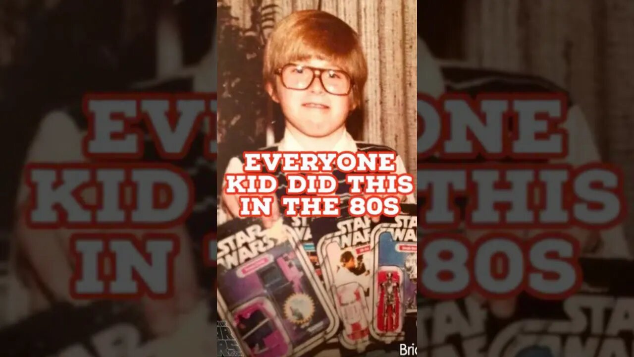 Every Boy Did This in the 80s #starwars #80s #80skid