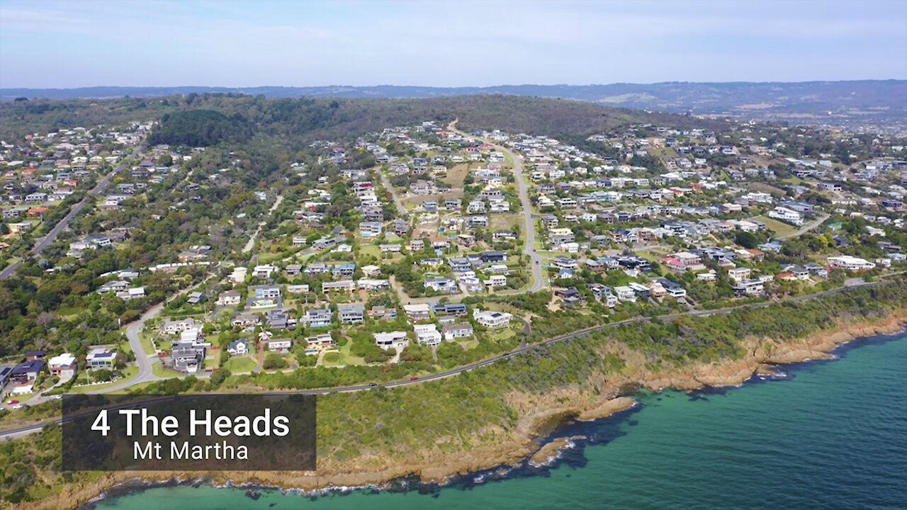 Real Estate Video Advertising 4 The Heads, Mt Martha, VIC, Australia