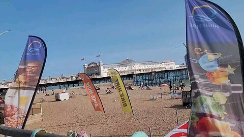 Brighton Pier weekend
