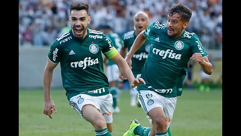 Gol de Bruno Henrique - Atlético-MG 1 x 1 Palmeiras - Narração de Nilson Cesar