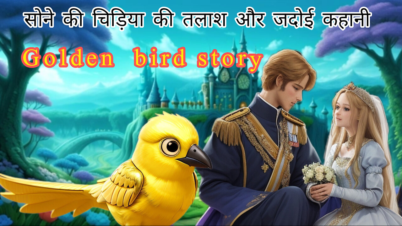 Adventure Quest for the Golden Bird: A Tale of Bravery and Enchantment"