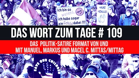 Das Wort zum Tage # 109 - Der Würfel, die Boote und der Brand