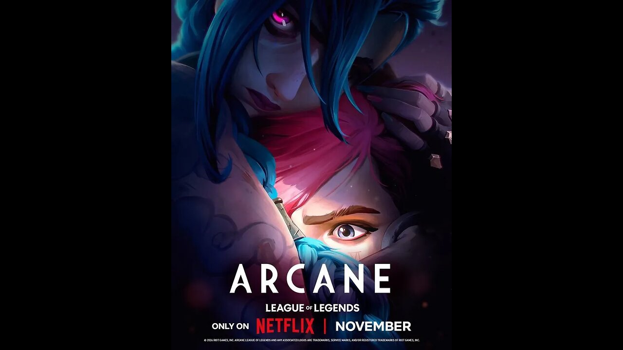 Arcane_ Season 2 _ Official Teaser _ Netflix