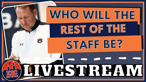 Which Positions Does Hugh Freeze Have Left to Fill? | AUBURN LIVESTREAM