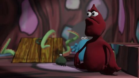 Day 4 of Trap Door 3D - Introducing Rogg