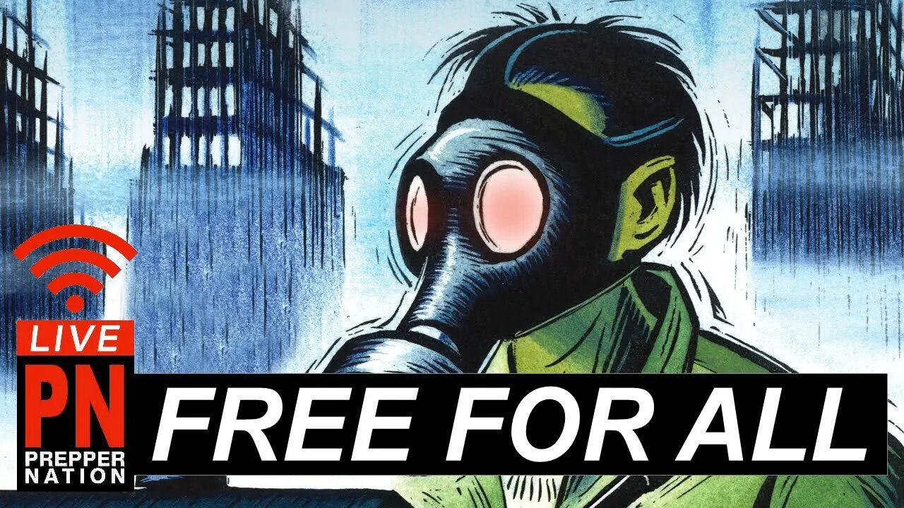 SHTF Free-For-All Discussion and Joe Biden's Report Card