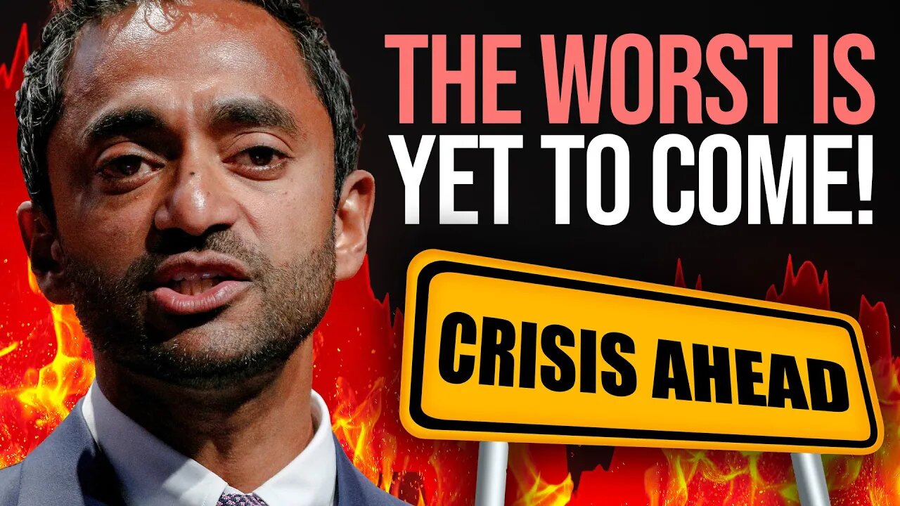 Chamath Palihapitiya: "What's Coming Is WORSE Than A Recession"