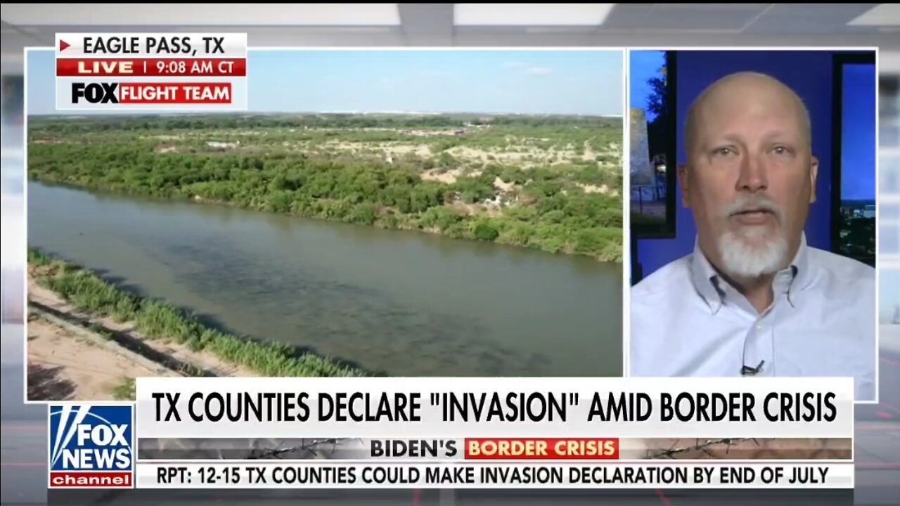 Rep Chip Roy: We’re Dealing With An Invasion At The Border