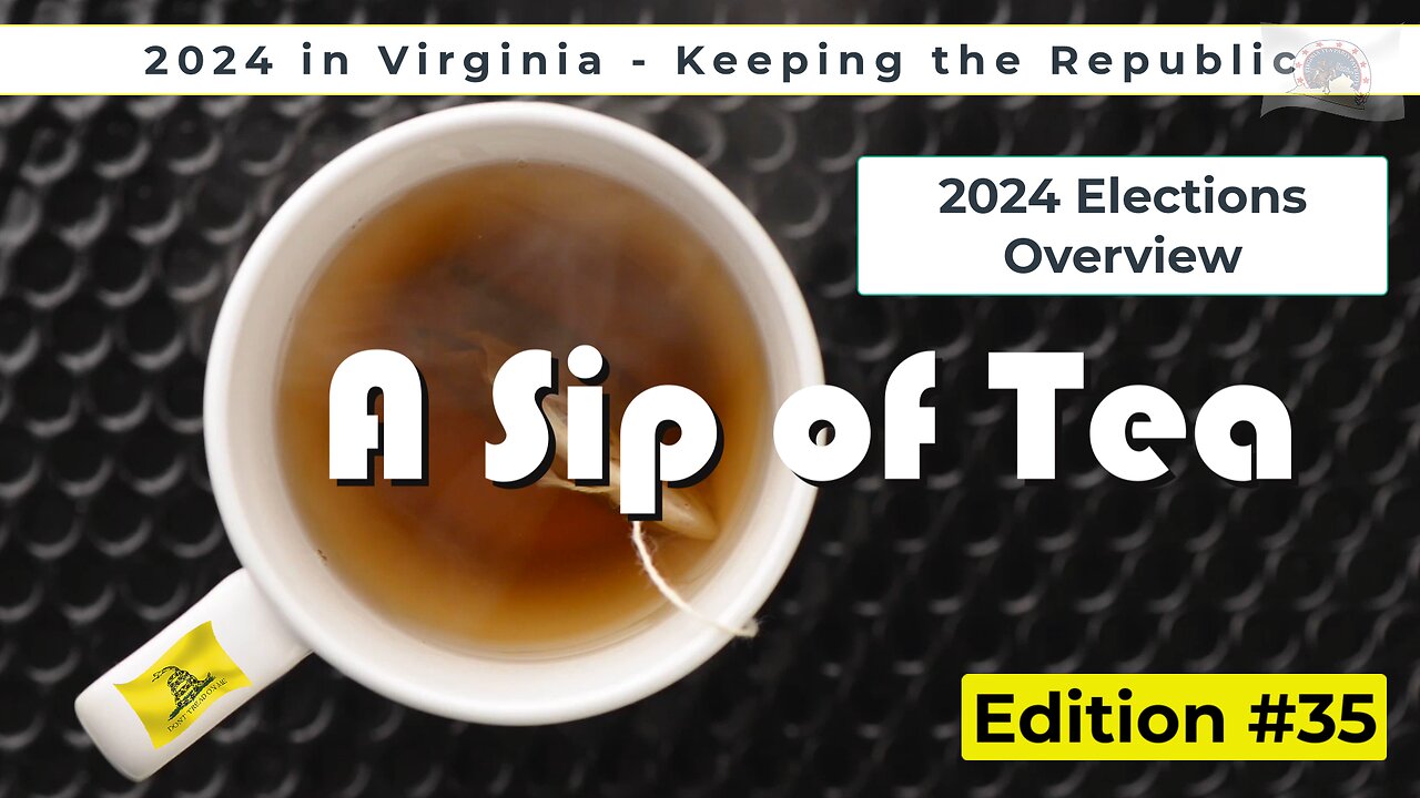 Sip of Tea #35 - 2024 Elections Overview