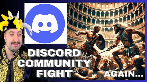 Discord Community Fight AGAIN / Bingo VS Jerry, Squigette, Bree, Squigs