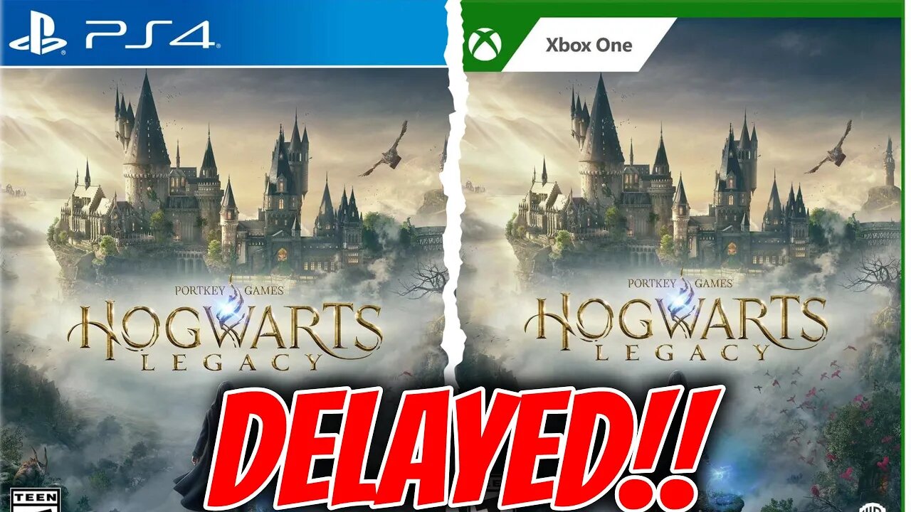Hogwarts Legacy DELAYED AGAIN On PS4/Xbox One - Industry Problem Continues