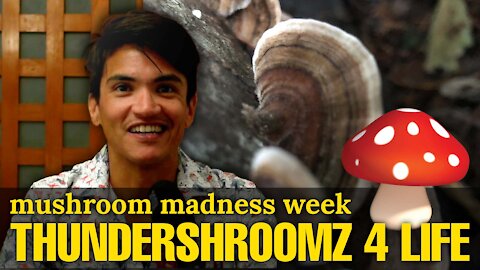 Mushroom Madness Week - Thundershroomz For Life - Episode 1 - Natural History With Oliver Foxon