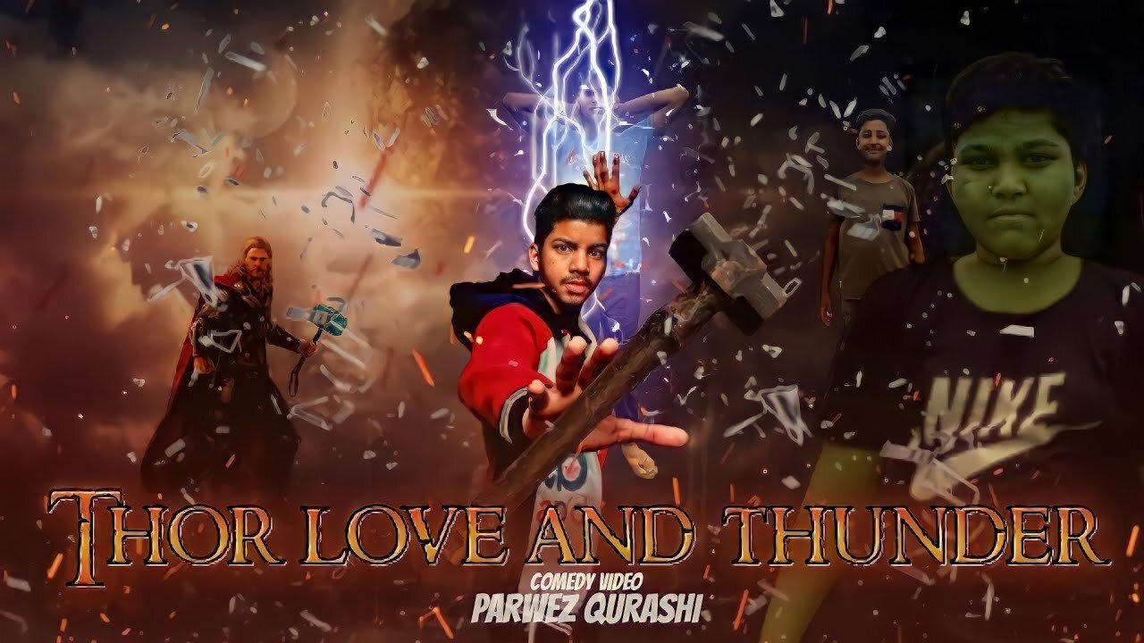 Thor love and thunder hindi